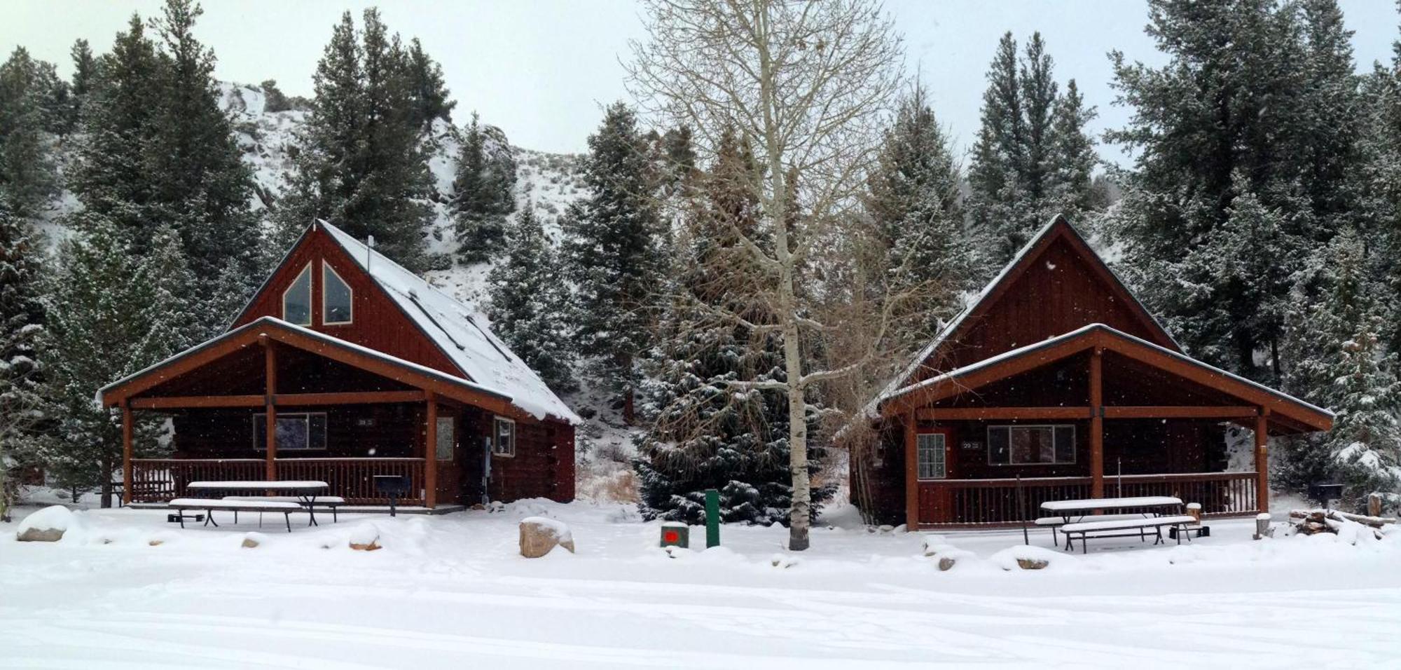 Cabin 28 Almont Екстериор снимка