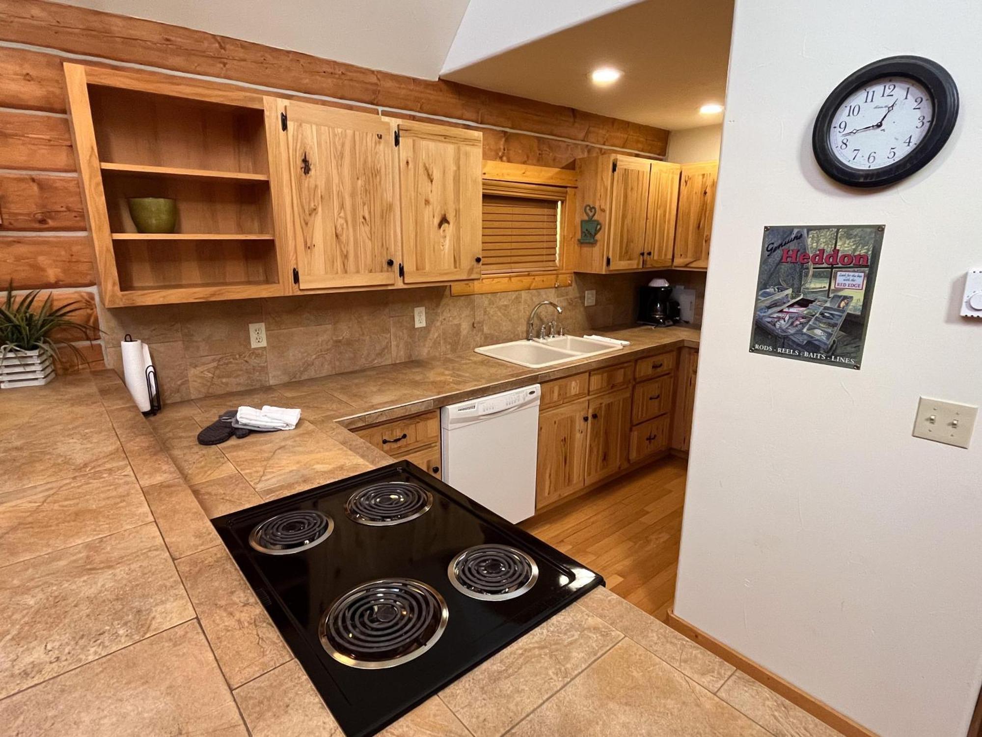 Cabin 28 Almont Екстериор снимка
