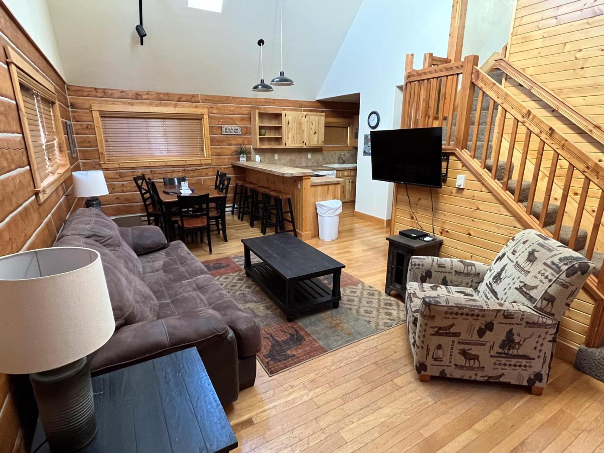 Cabin 28 Almont Екстериор снимка