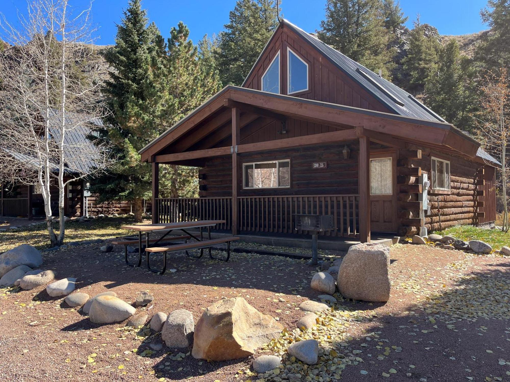 Cabin 28 Almont Екстериор снимка