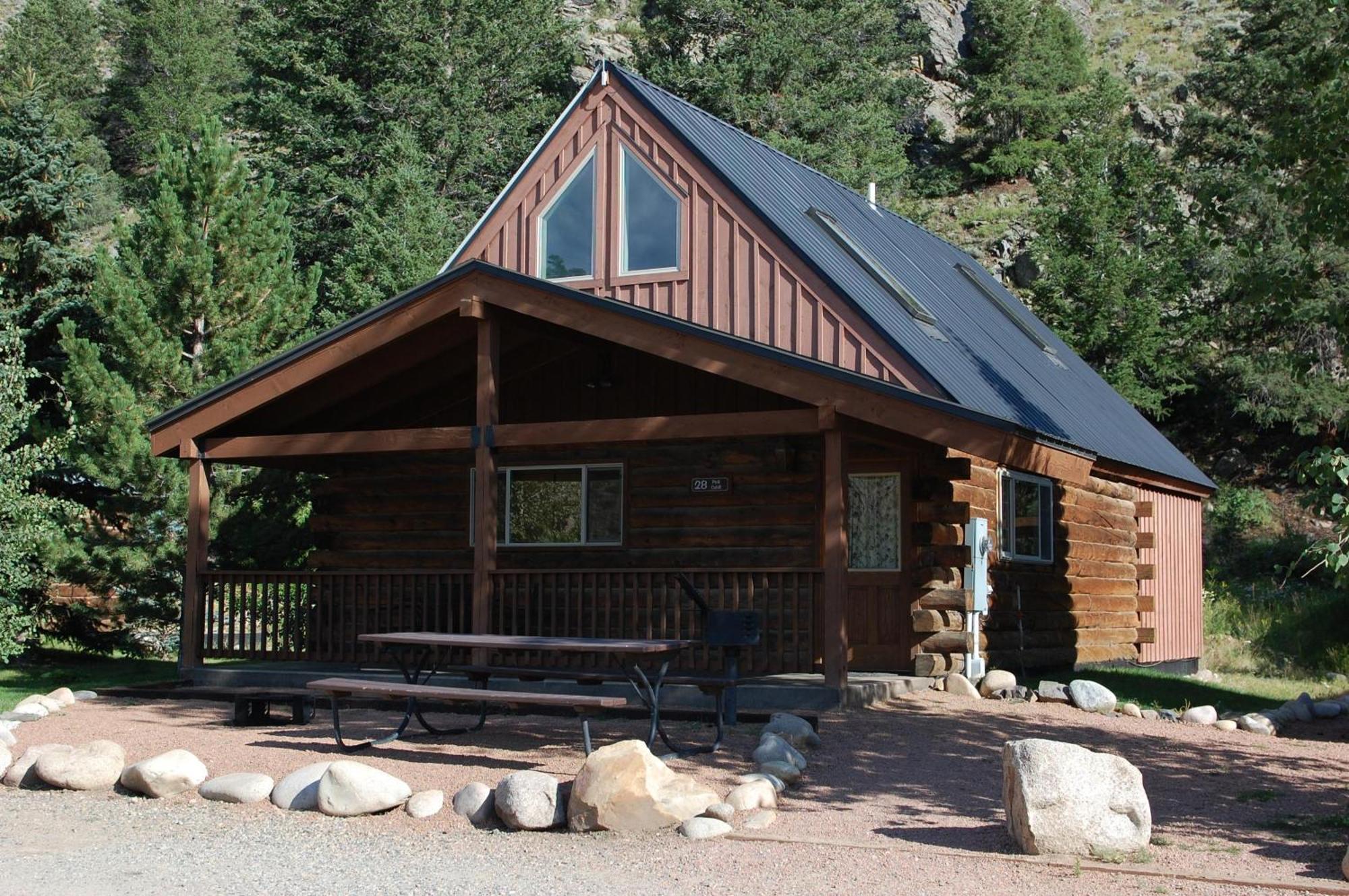 Cabin 28 Almont Екстериор снимка