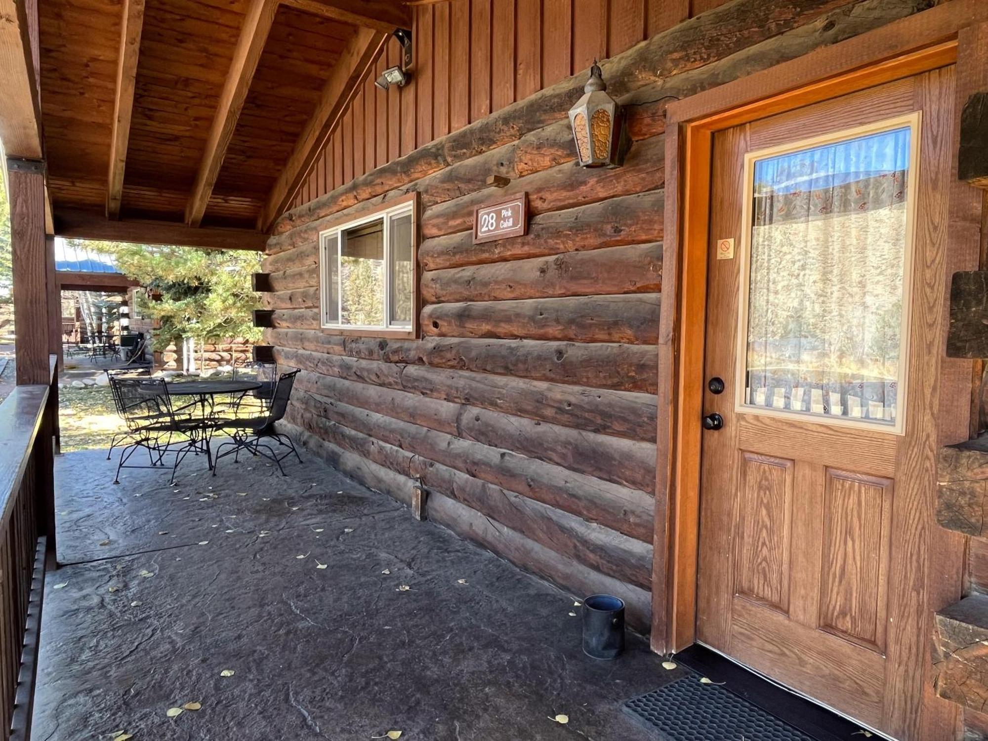 Cabin 28 Almont Екстериор снимка